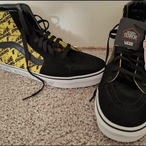 Brand New Vans Shining Edition Hi-Tops